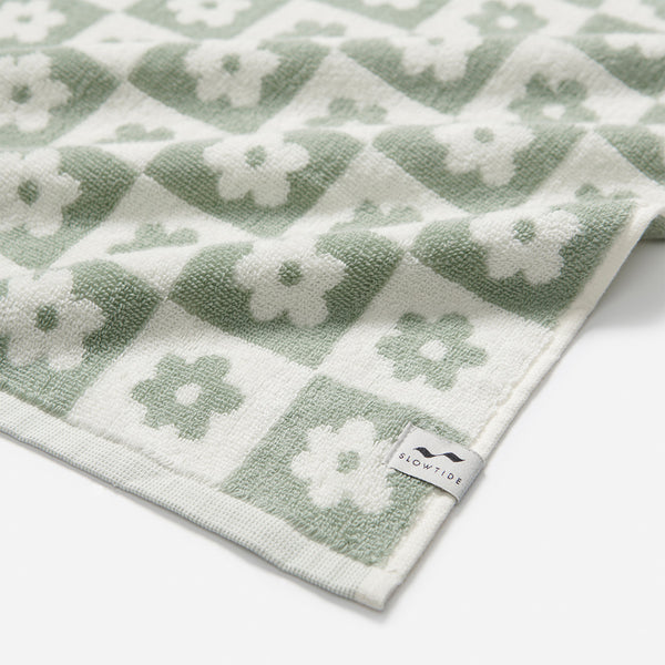 Slowtide Gigi Bath Towel - Coastal Mist