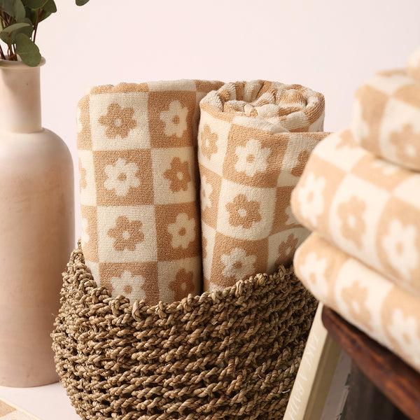 Slowtide Gigi Bath Towel - Sandstone