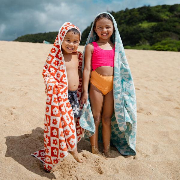 Slowtide Gigi Kids Hooded Towel