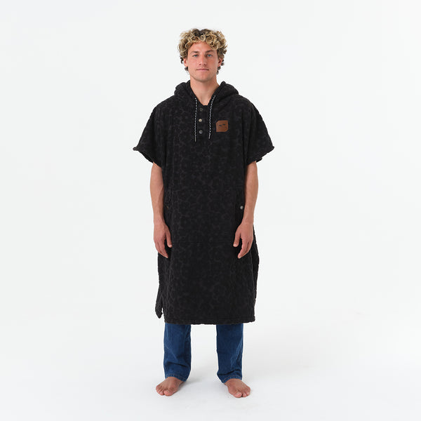 Slowtide Ginny Extra-Warm Poncho - Black