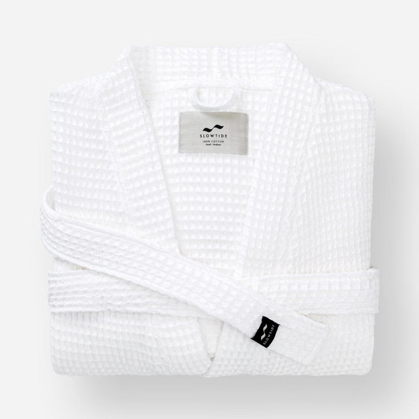 Slowtide Guild Waffle Bath Robe