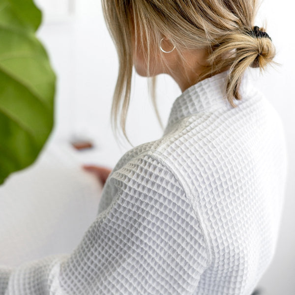 Slowtide Guild Waffle Bath Robe