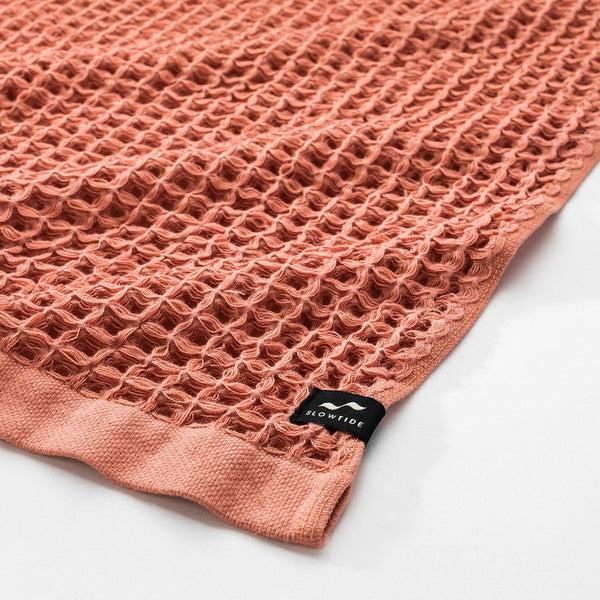 Slowtide Guild Waffle Bath Towel