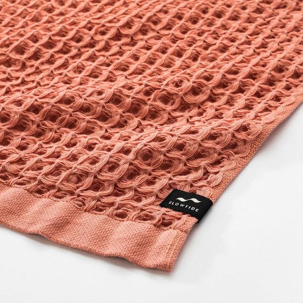 Slowtide Guild Waffle Bath Towel