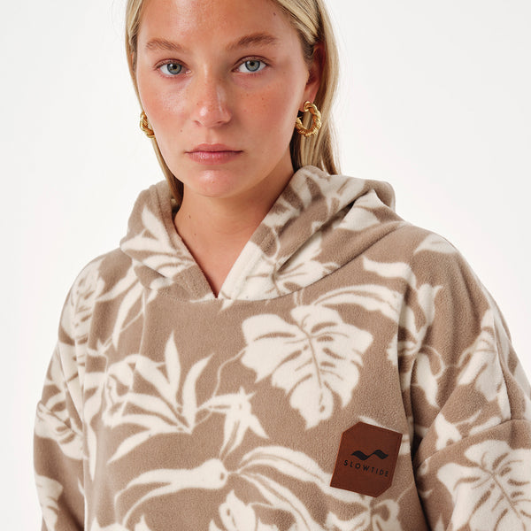 Slowtide Hauke Chilling Fleece Poncho