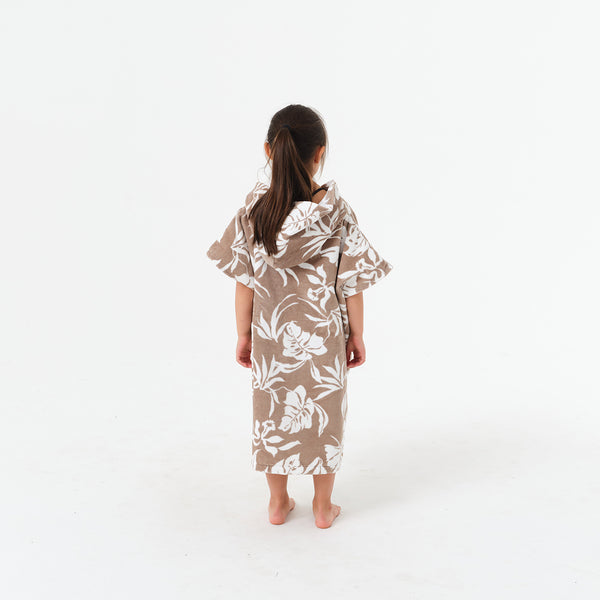 Slowtide Hauke Chilling Fleece Poncho - Kids