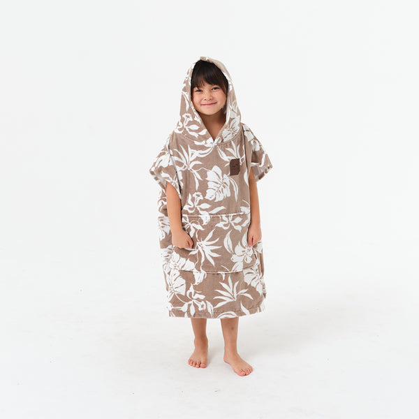 slowtide Hauke Chilling Fleece Poncho - Kids