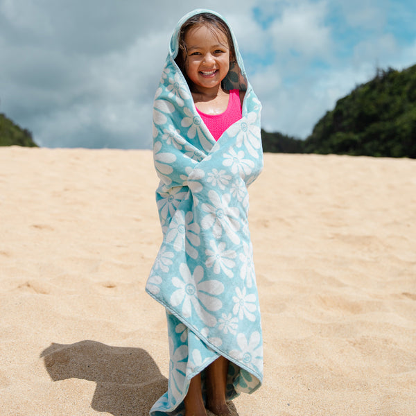 Slowtide Iggy Kids Hooded Towel