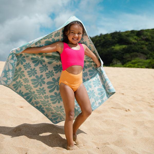 Slowtide Iggy Kids Hooded Towel