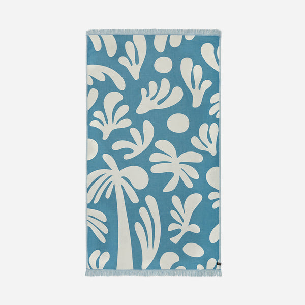 slowtide Kingston Driftweave Turkish Towel