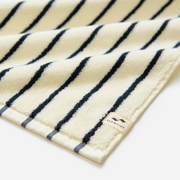 Slowtide Koko Plush Bath Towel - Cream