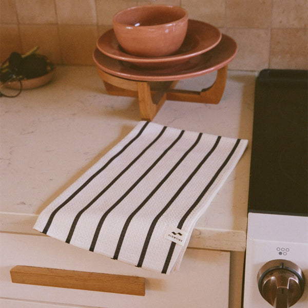 Slowtide Koko Quick-Dry Kitchen Towel - Cream