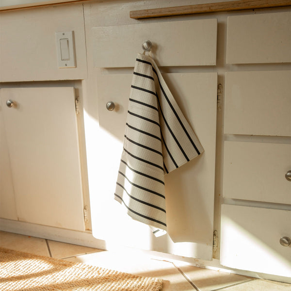 Slowtide Koko Quick-Dry Kitchen Towel - Cream