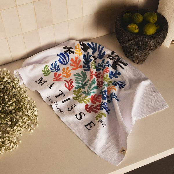 Slowtide La Gerbe Quick-Dry Kitchen Towel