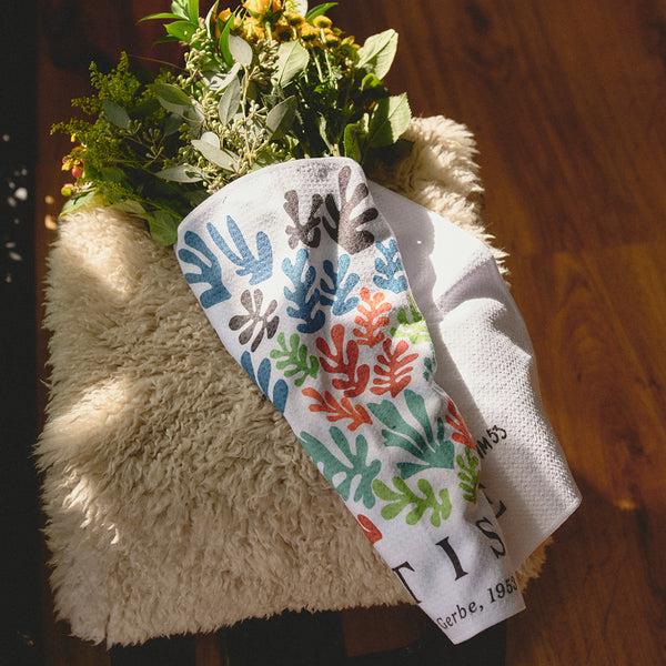 Slowtide La Gerbe Quick-Dry Kitchen Towel