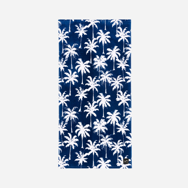 slowtide Luca Beach Towel - Blue