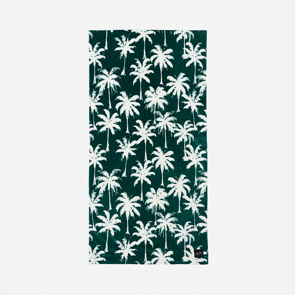 slowtide Luca Beach Towel - Kale
