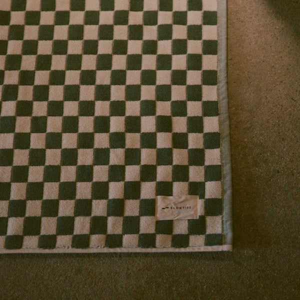 Slowtide Mate Bath Mat - Sage