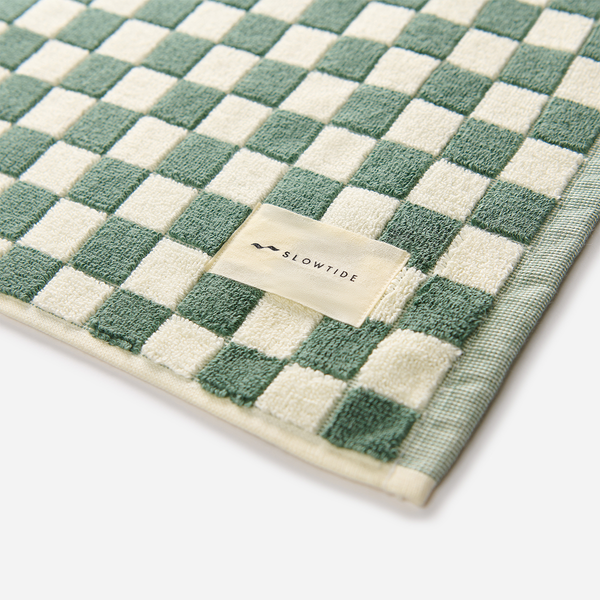 Slowtide Mate Bath Mat - Sage