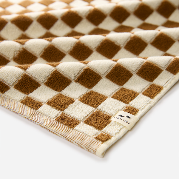 Slowtide Mate Bath Towel - Brush