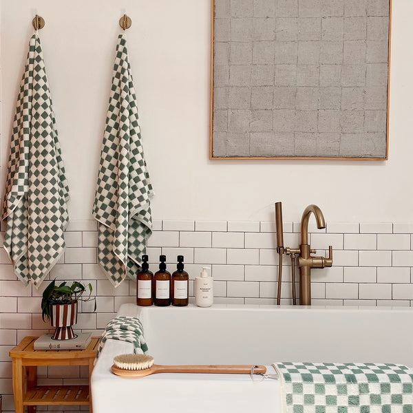 Slowtide Mate Bath Towel - Sage