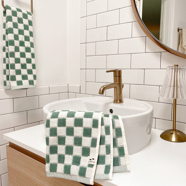 Slowtide Mate Bath Towel - Sage