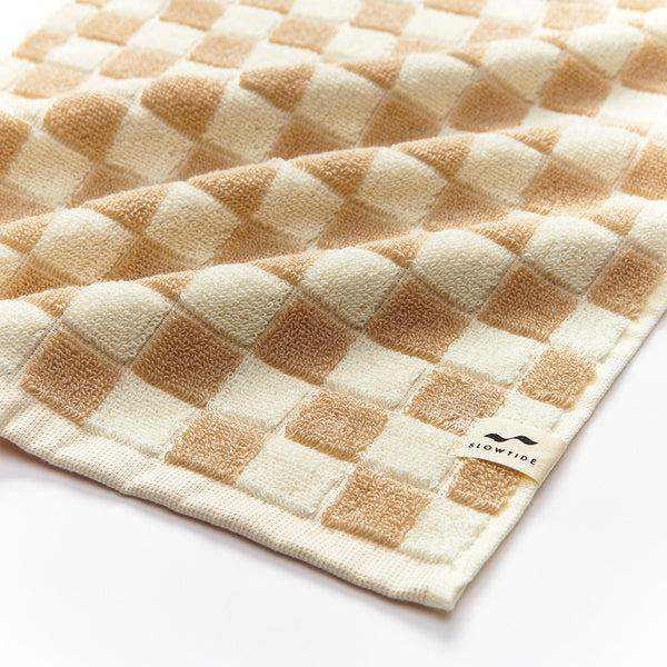 Slowtide Mate Bath Towel - Sandstone