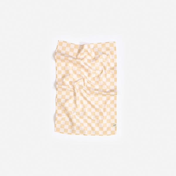 slowtide Mate Quick-Dry Kitchen Towel - Sandstone