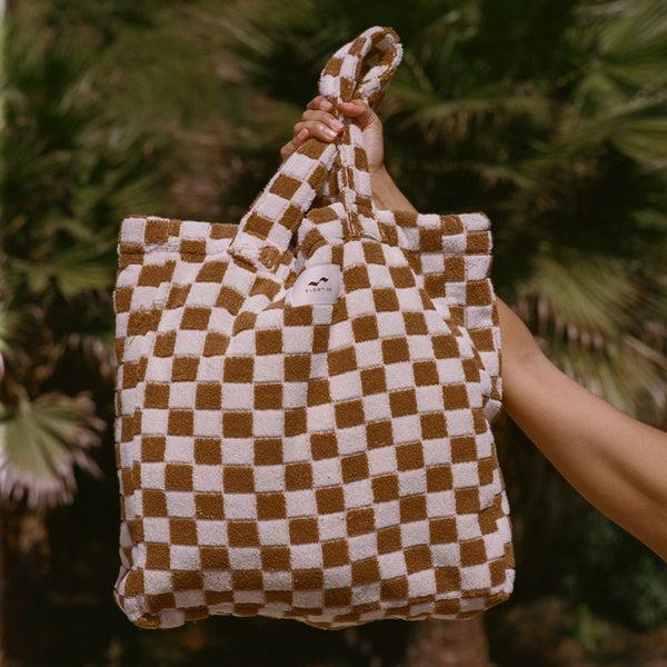 Slowtide Mate Terry Tote - Brush