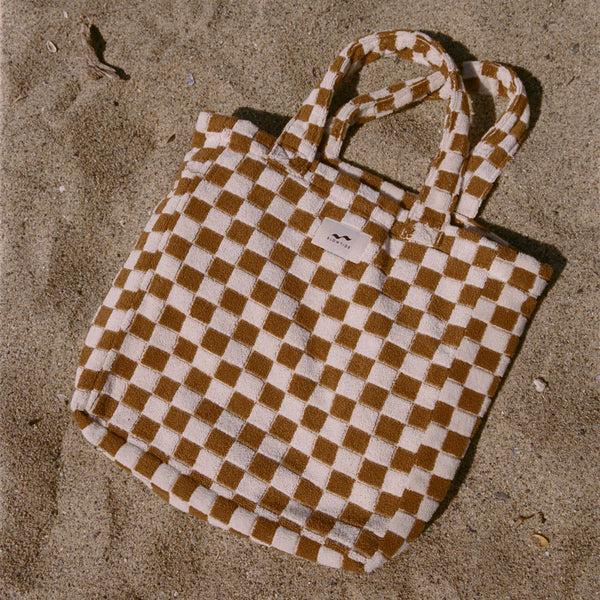 Slowtide Mate Terry Tote - Brush