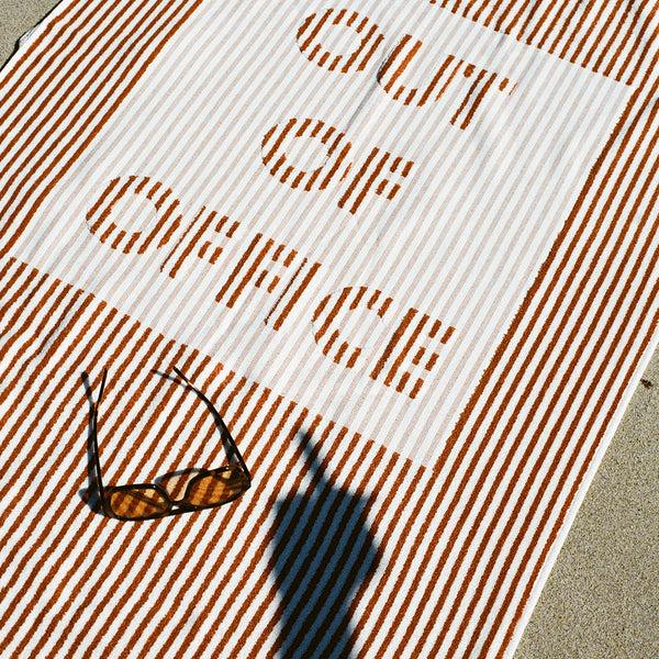 Slowtide Out Of Office Premium Woven Towel - Moab