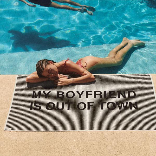 Slowtide Out Of Town Premium Woven Towel