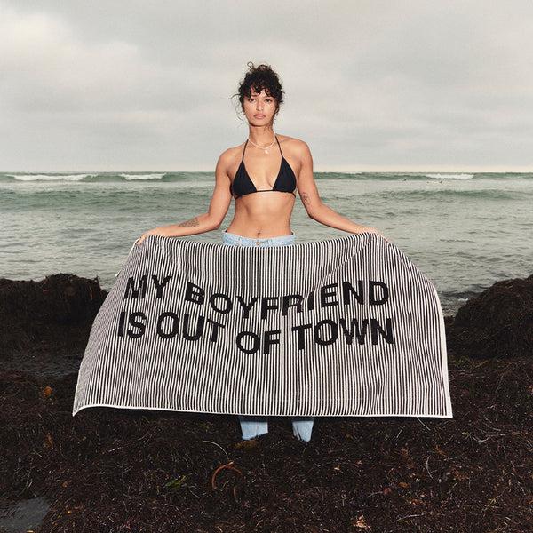 Slowtide Out Of Town Premium Woven Towel