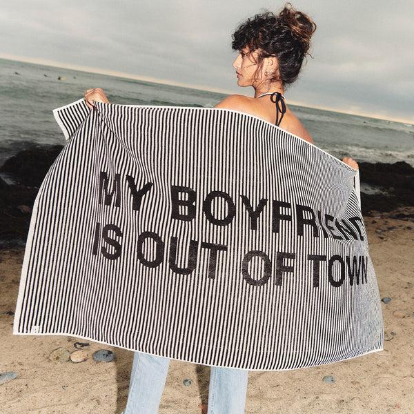 Slowtide Out Of Town Premium Woven Towel