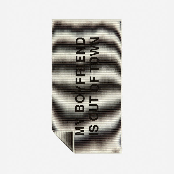 slowtide Out Of Town Premium Woven Towel