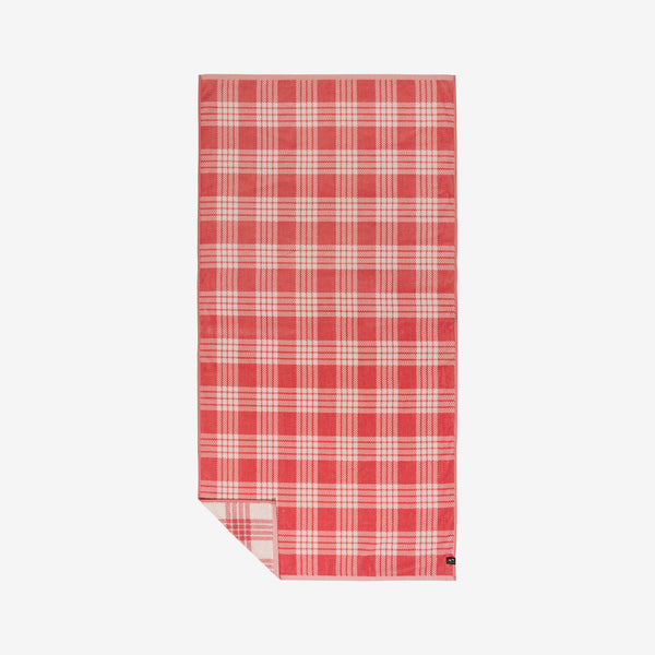 slowtide Palaka Premium Woven Towel - Guava