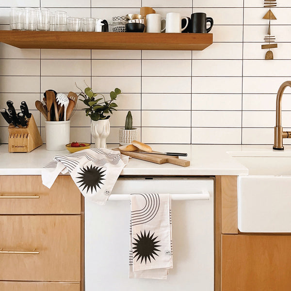 Slowtide Real Fun Wow Cotton Kitchen Towel