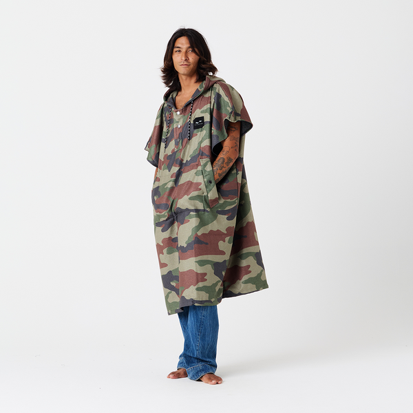 Slowtide Regime Quick-Dry Poncho