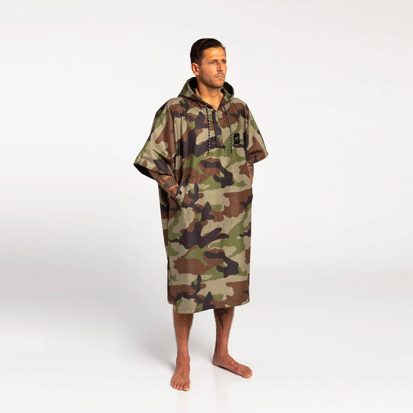 Slowtide Regime Quick-Dry Poncho