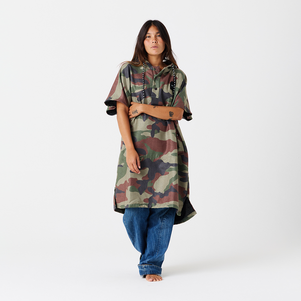 slowtide Regime Quick-Dry Poncho