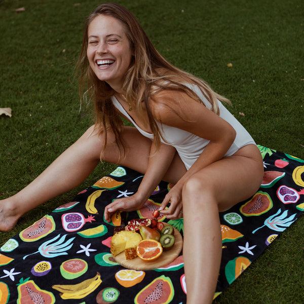 Slowtide Ripe Beach Towel