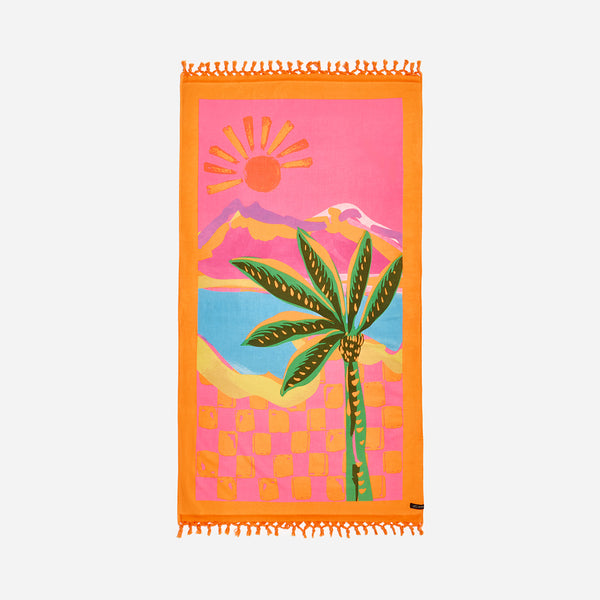 slowtide San Blas Fouta Turkish Towel