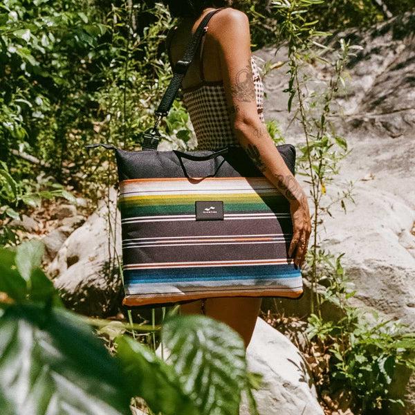 Slowtide Santana Packable Picnic Blanket - Black