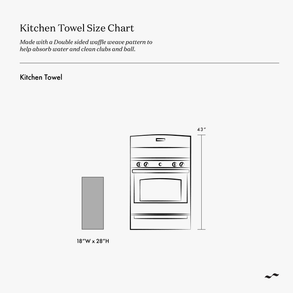 Slowtide Shogun Quick-Dry Kitchen Towel - Indigo