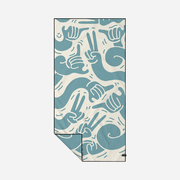 slowtide Shoots Performance Quick-Dry Towel - Sage