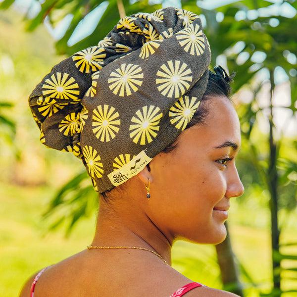 Slowtide Sun Bum X Slowtide Hair Towel