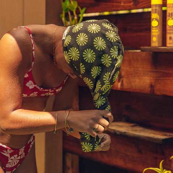 Slowtide Sun Bum X Slowtide Hair Towel