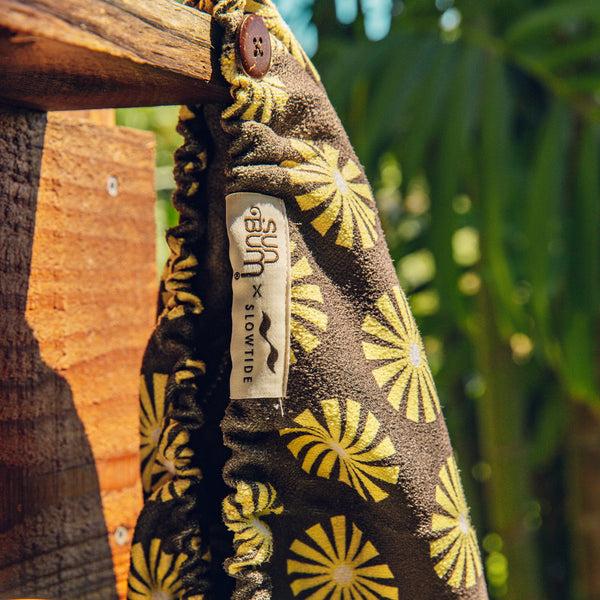 Slowtide Sun Bum X Slowtide Hair Towel