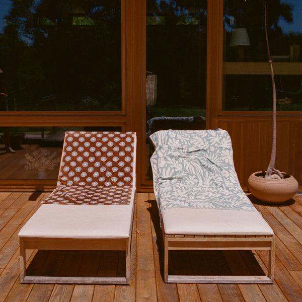 Slowtide Sun Dazed Beach Towel - Toast