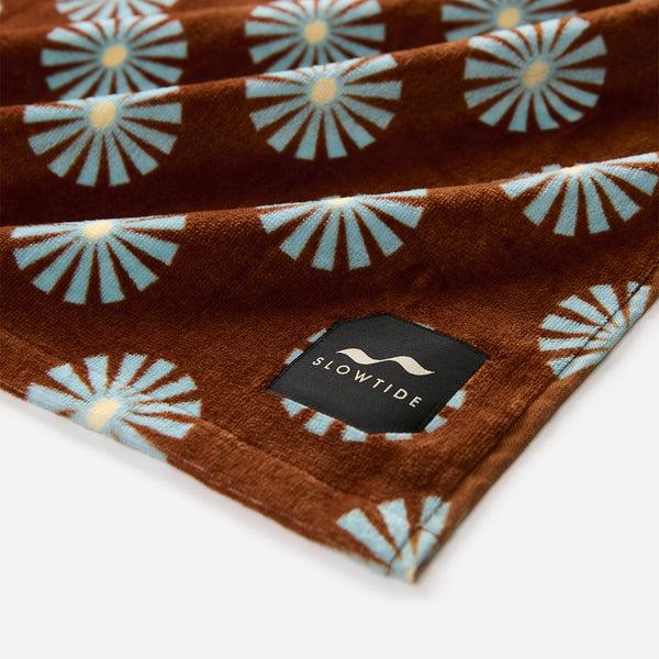 Slowtide Sun Dazed Beach Towel - Toast